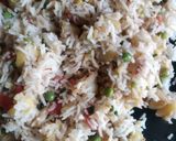A picture of step 11 of Tawa fried rice.
