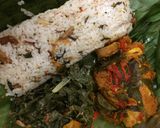 Foto langkah ke 6 dari resep Nasi bakar teri.