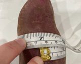 A picture of step 1 of Steamed Japanese Sweet Potato w/ Instant Pot.