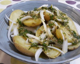 Foto del paso 4 de la receta: Patatas con aliño
