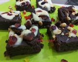 A picture of step 14 of Sweet potato chocolate brownie.