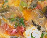 Foto langkah ke 5 dari resep Gulai Tongkol Cue Sat Set.