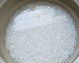 砂鍋煮飯的食譜步驟1照片