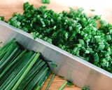 Hình bước làm 6 của món 🌱 Bánh Xếp Mandu Chay Nhân Nấm Đậu Hủ Chiên Nước