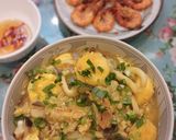 Hình bước làm 6 của món Đậu non, tempeh chiên sốt nấm kim châm