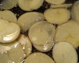 A picture of step 3 of Sloppy Joe and Potatoes on Pumpernickel.