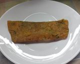 Foto del paso 3 de la receta: Omelette con fiambres