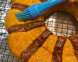 Foto del paso 14 de la receta: Bizcocho de batata, coco y dulce de leche