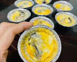 Hình bước làm 5 của món Hàu nướng Phômai với NCKD