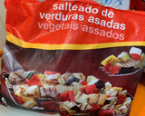 Foto del paso 1 de la receta: Tortilla rápida de verduras y jamón serrano