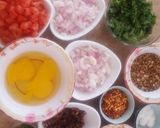 A picture of step 1 of Chapli Kabab.