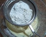 A picture of step 2 of Butter cookies (only with 3 ingredients) quick and easy.