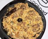 A picture of step 13 of Tandoori chicken boti biryani.