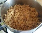 A picture of step 5 of Vickys Sweet Saffron Rice, GF DF EF SF NF.