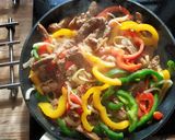 Fajitas w stylu keto krok przepisu 12 zdjęcie