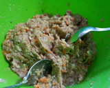 Foto del paso 2 de la receta: Albóndigas de pollo y verduras al horno