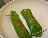 Foto langkah ke 5 dari resep 74. Nasi Bakar Tongkol Kemangi.