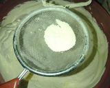 Foto langkah ke 2 dari resep Bolu kukus susu keju lembut.