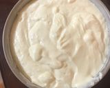 A picture of step 15 of Healthy Yoghurt Baked Cheesecake (low calories & low carb) witho.