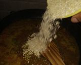 A picture of step 9 of Masala oats.