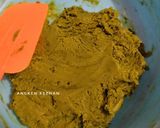 Foto langkah ke 3 dari resep Matcha Almond Cookies.