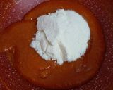 A picture of step 5 of Mango Coconut Burfi.