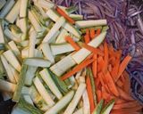 Foto del paso 1 de la receta: Fideos chinos con verduras