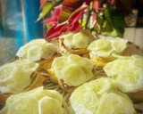 Foto del paso 4 de la receta: Blinis con pepino y salsa especial
