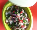 Foto langkah ke 5 dari resep Ikan Crispi Sambel Kecombrang Matah.