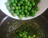 A picture of step 3 of Methi Matar Malai in Microwave.