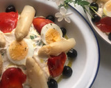 Foto del paso 24 de la receta: Ensaladilla rusa con edamame...y versión vegetariana