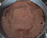 Une image de l'étape 3 de Entremets trois chocolats croustillant praliné.