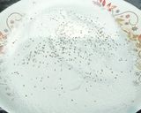 A picture of step 1 of Methi-potatoes discs.