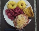 Foto del paso 5 de la receta: ***Milanesa de Pollo a la Parmesana con Arroz y Ensalada***