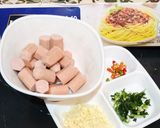 Foto langkah ke 1 dari resep Spaghetti Sosis Aglio Olio.
