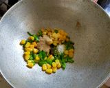 A picture of step 1 of Risotto.