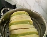 Foto langkah ke 10 dari resep Roti Kukus Sarikaya / Srikaya PANDAN.