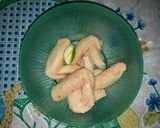 Foto langkah ke 2 dari resep Sayap Ayam Goreng Tepung Roti.