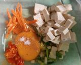 Foto langkah ke 1 dari resep Omelet tahu.
