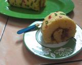 Foto langkah ke 8 dari resep Bolu Gulung Abon.