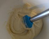 A picture of step 4 of Frog cake 🐸.