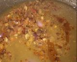 A picture of step 6 of Moong daal.