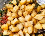 मैथी आलू (methi aloo recipe in Hindi) रेसिपी चरण 3 फोटो