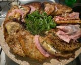 Foto del passaggio 2 della ricetta Ventaglio di melanzane e lonza