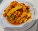 Foto langkah ke 5 dari resep Balado otak2 (tofu seafood).