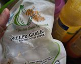 Gambar langkah 1 resipi Ayam daun selasih.