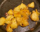 A picture of step 1 of Beef and Pineapple Stir-Fry.