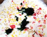 A picture of step 4 of Thai Coconut & Sweetcorn Soup. 😍.