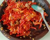 Foto langkah ke 3 dari resep Dendeng Basah Balado Bikin Nagih.