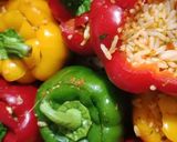 صورة لخطوة 2 من وصفة فلافل محشية بالارز 🍚🍚😋 كمرافق لاطباق الحوت 🐟